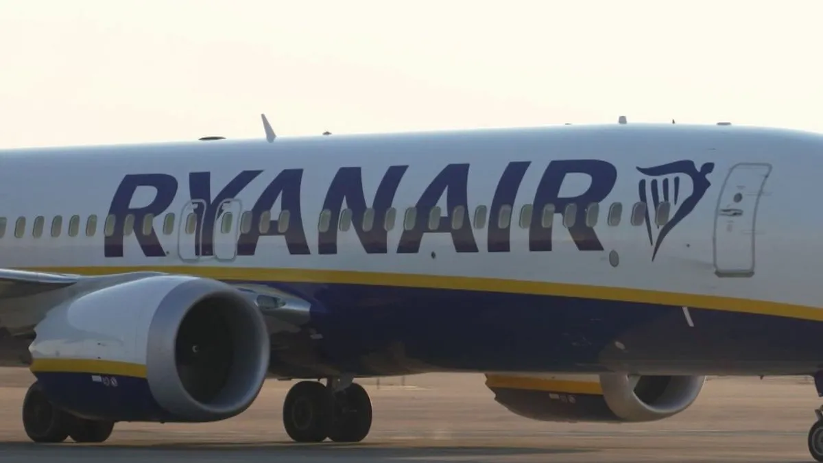 Passengers Left Behind as Ryanair Flight Departs Without Them