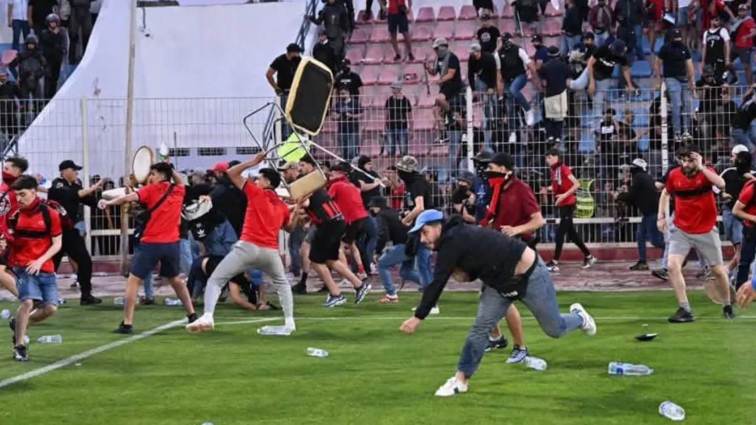 Chaos Erupts Before CAF Confederation Cup Semifinal Match