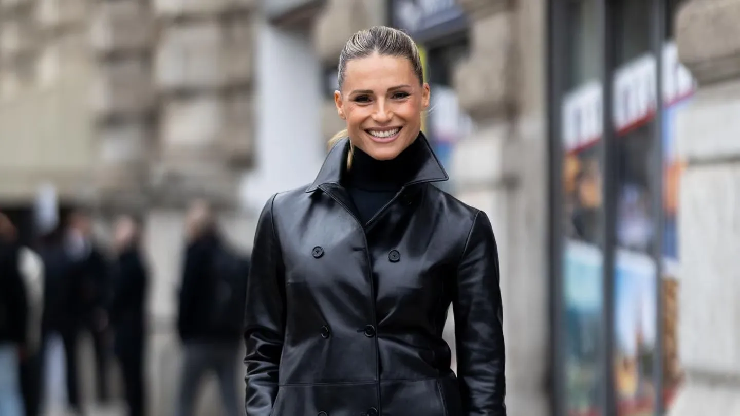 Michelle Hunziker and Giulio Berruti: A Blossoming Romance in Morocco