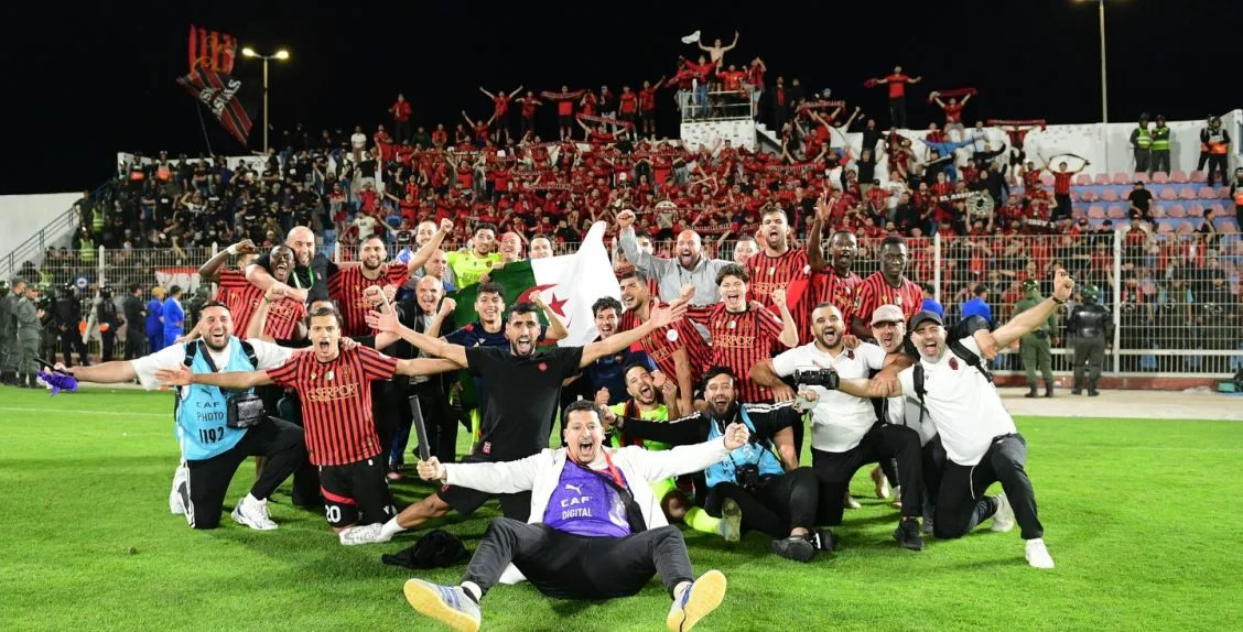 Union Algerie Advances to CAF Final Amidst Tensions in Morocco