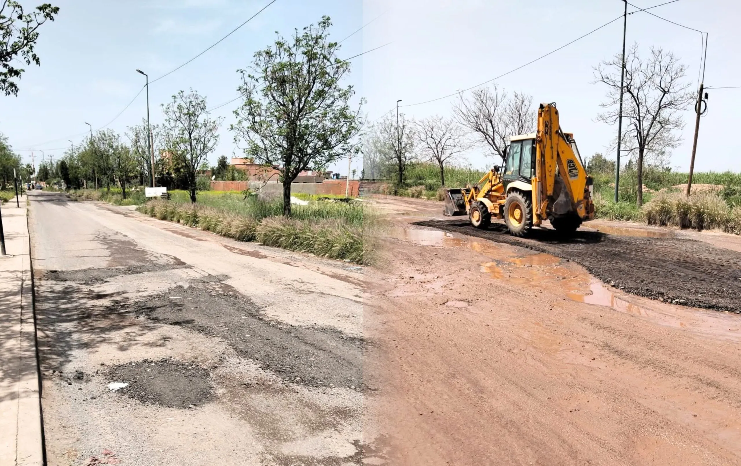Revitalization Efforts Underway for Troubled Roads in Tassoultant, Morocco