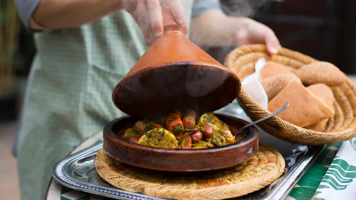 A Culinary Journey Through the Ancient Streets of Fes, Morocco