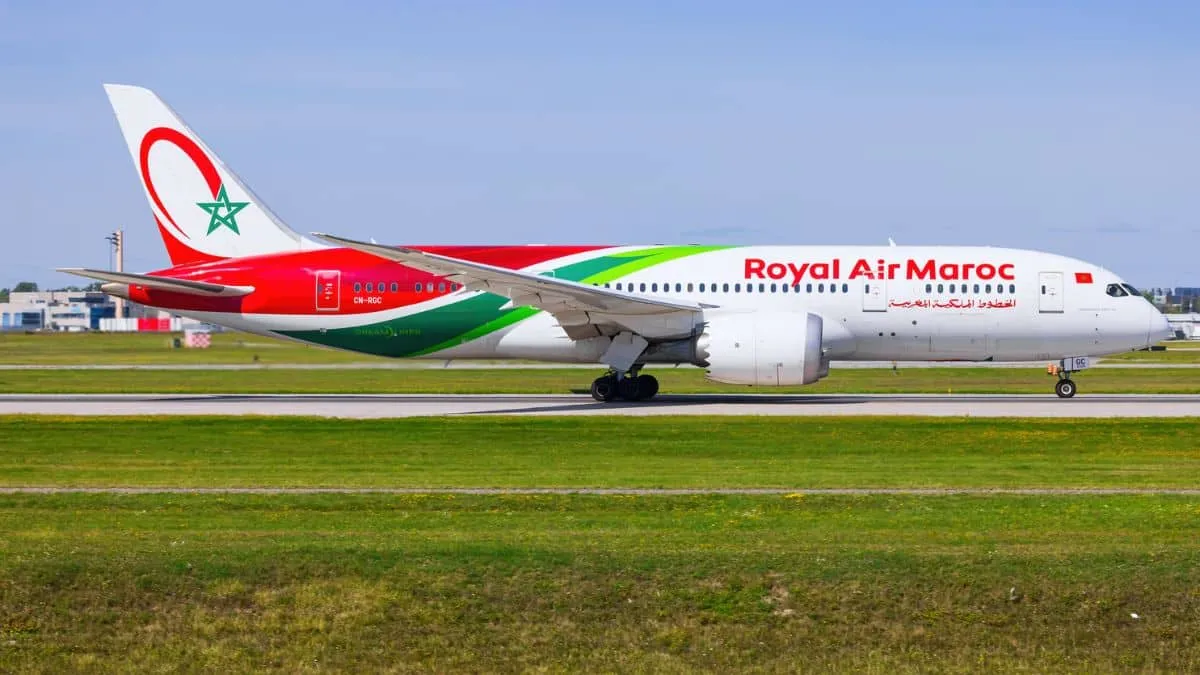 Royal Air Maroc Expands Fleet with New Boeing 737-8 Max Aircraft