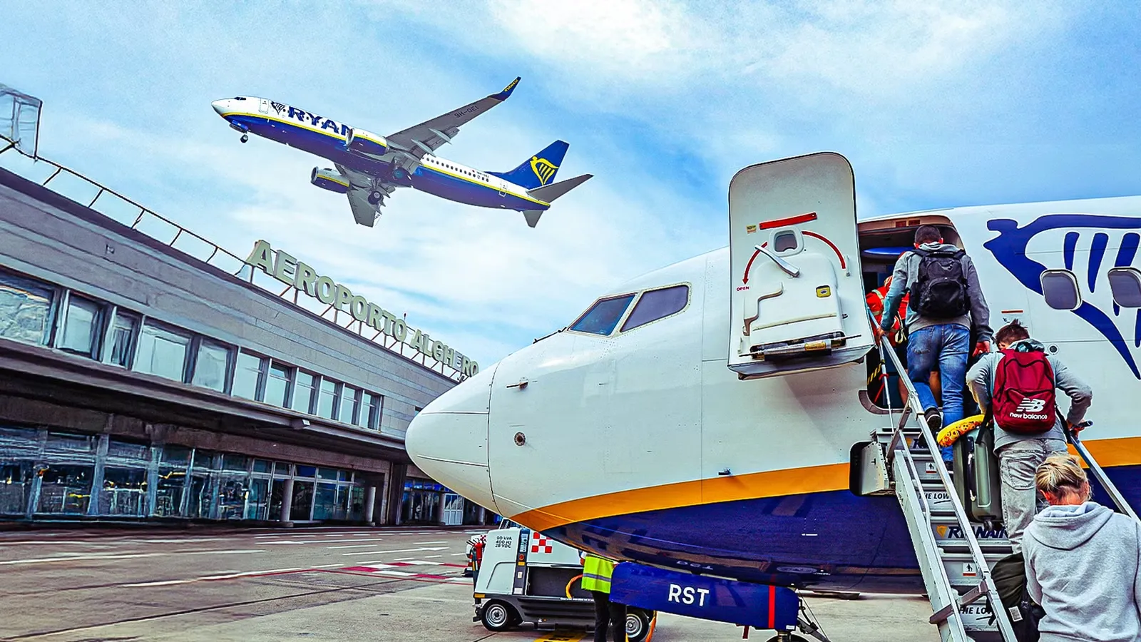 Ryanair Flight 4408 Faces Unprecedented Boarding Denial Due to Security Staff Absence