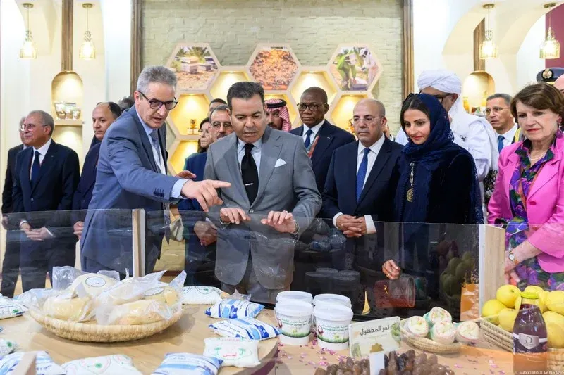 Prince Moulay Rachid Inaugurates the 18th International Agricultural Forum in Morocco
