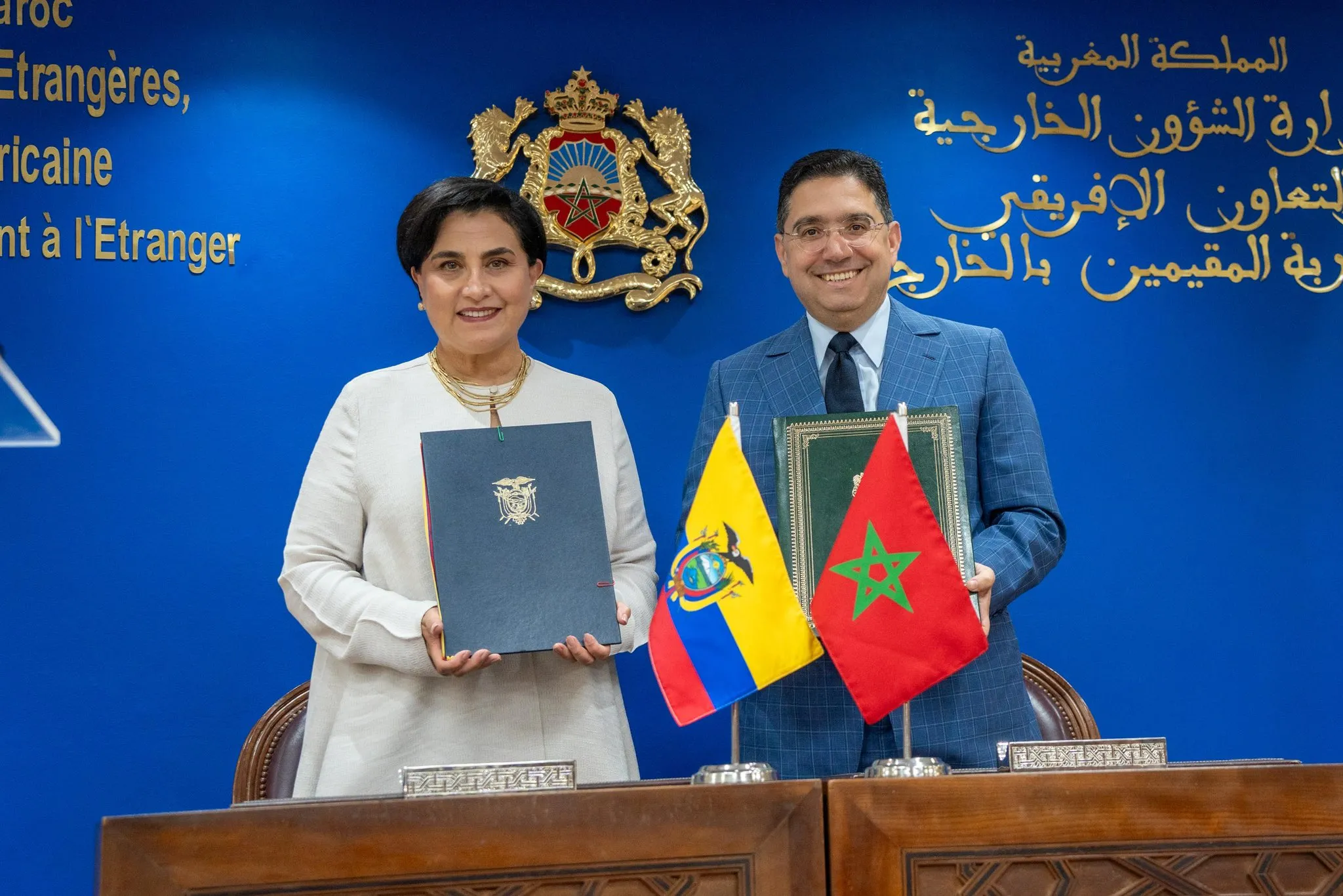 Ecuador Strengthens Ties with Morocco as a Gateway to Africa