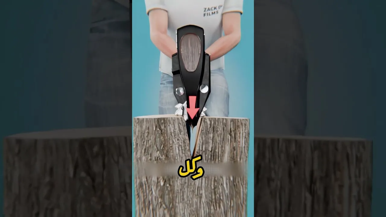 Revolutionizing Woodcutting: The Incredible Smart Axe