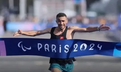 Wajdi Boukhili Triumphs at the 130th Boston Marathon