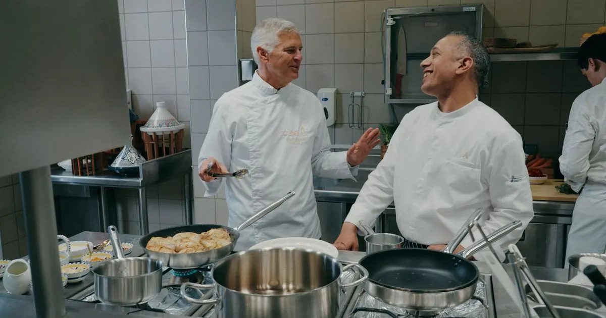 Hilton's CEO Chris Nassetta Embarks on Culinary Journey with Moroccan Tagine