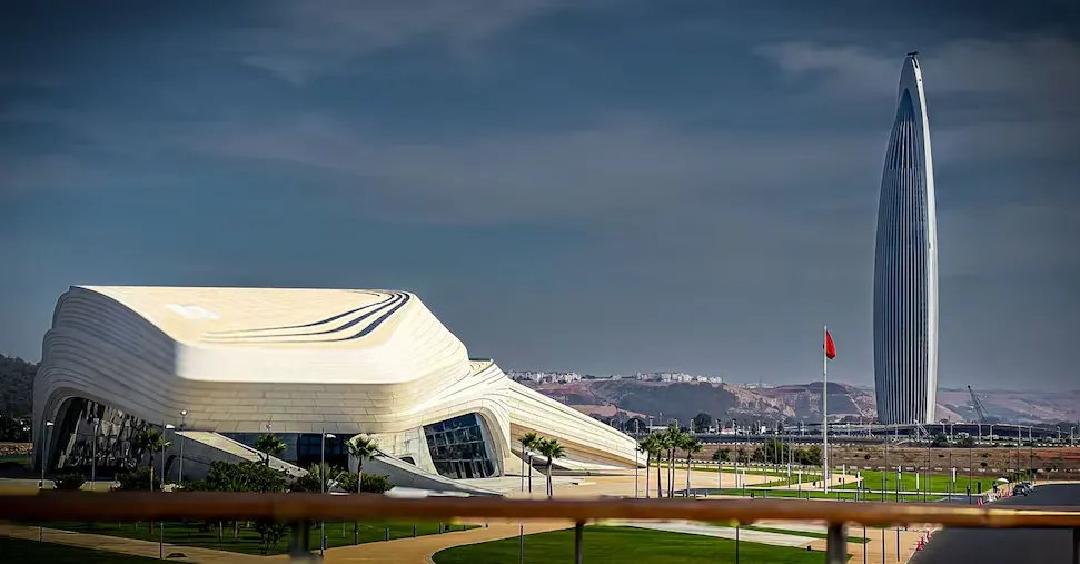 Unveiling the Mohammed VI Tower: A Green Architectural Marvel in Rabat, Morocco