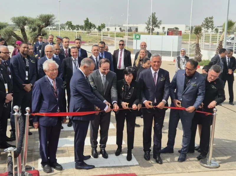 Pratt & Whitney Unveils $76 Million Manufacturing Facility in Casablanca
