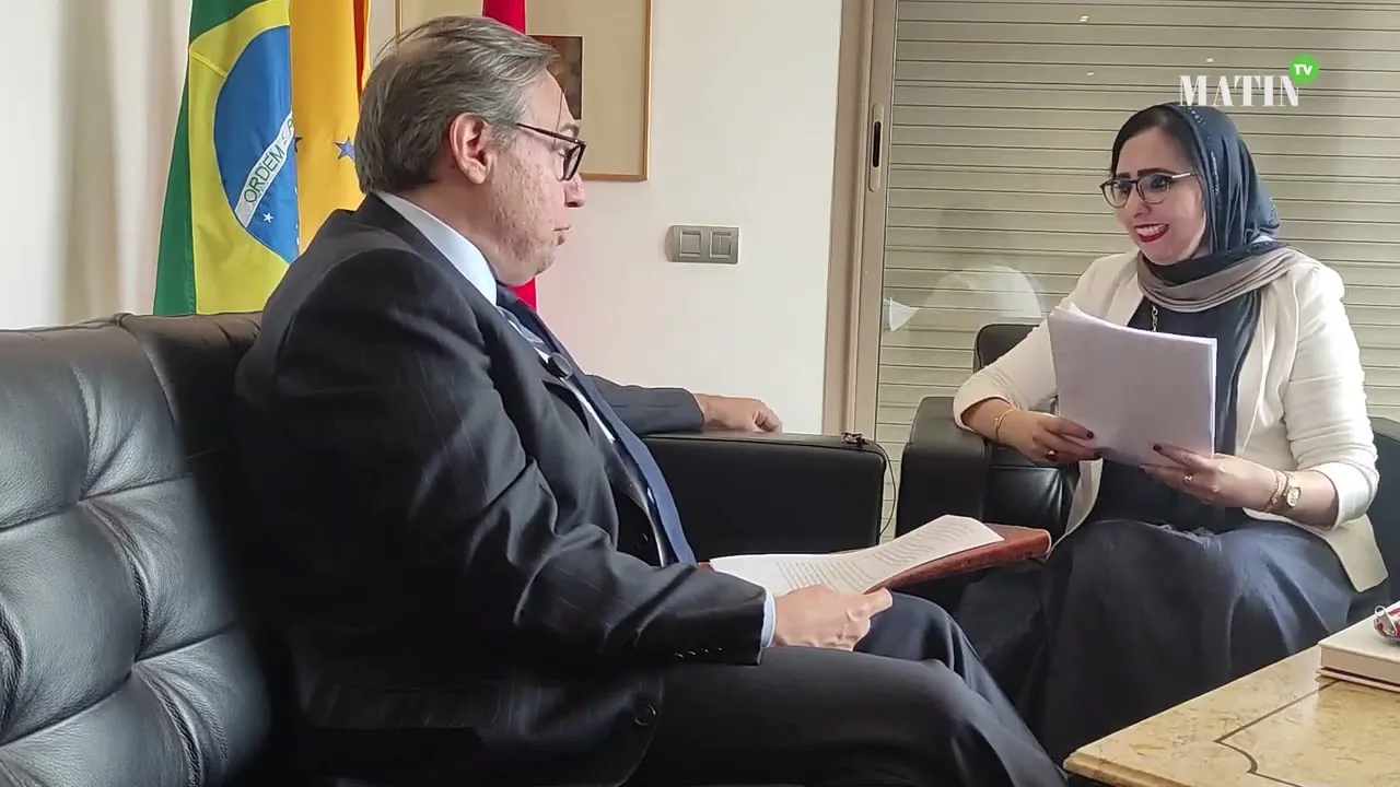 Interview with Brazil's Ambassador to Morocco, Alexandre Guido Lopes Parola