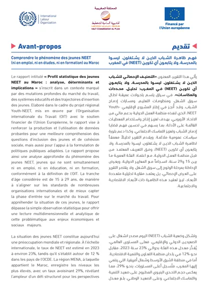 Understanding the NEET Youth Phenomenon in Morocco: Insights from the High Commissioner for Planning