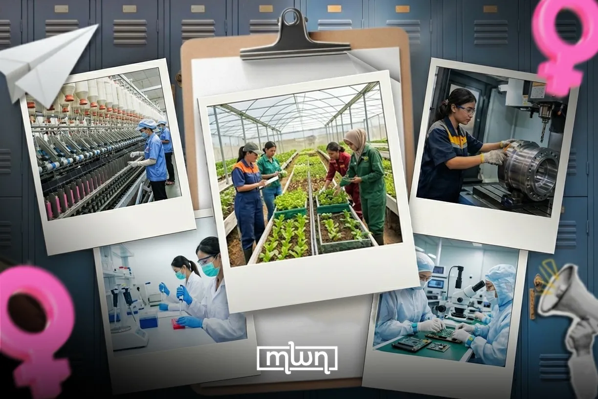 Morocco's Industry Boasts 41% Female Workforce: A Beacon of Progress