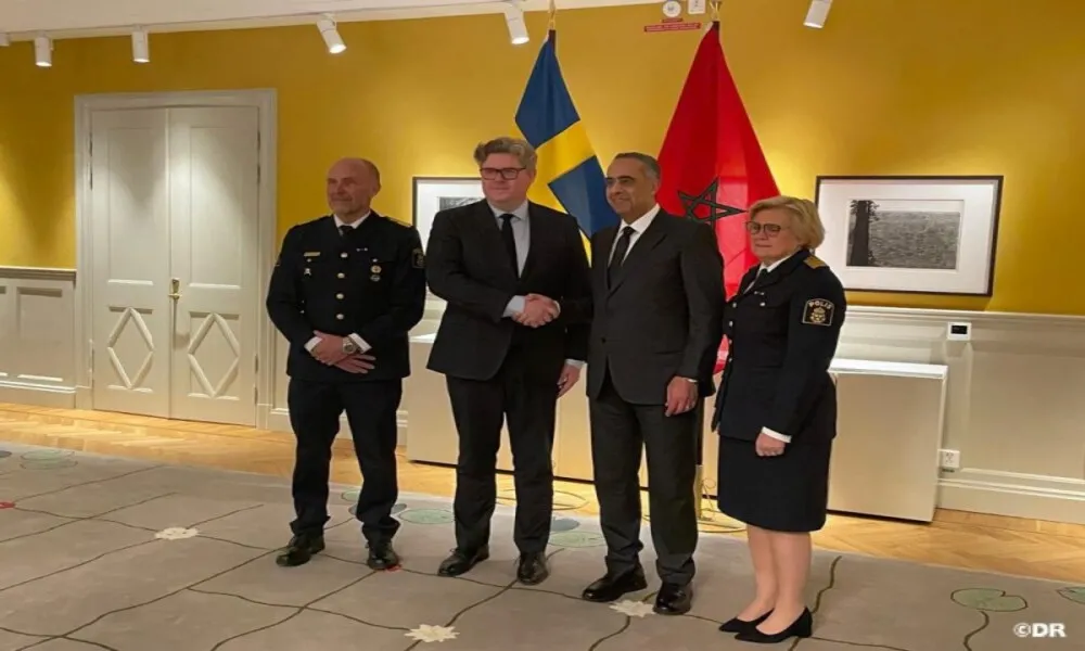 Morocco Strengthens Security Cooperation with Stockholm