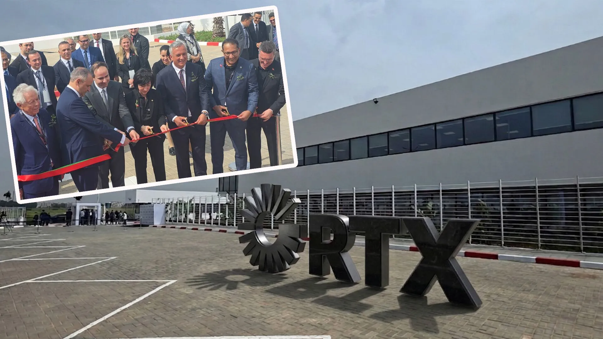 Pratt & Whitney Unveils State-of-the-Art Facility in Casablanca, Boosting Morocco's Aerospace Industry