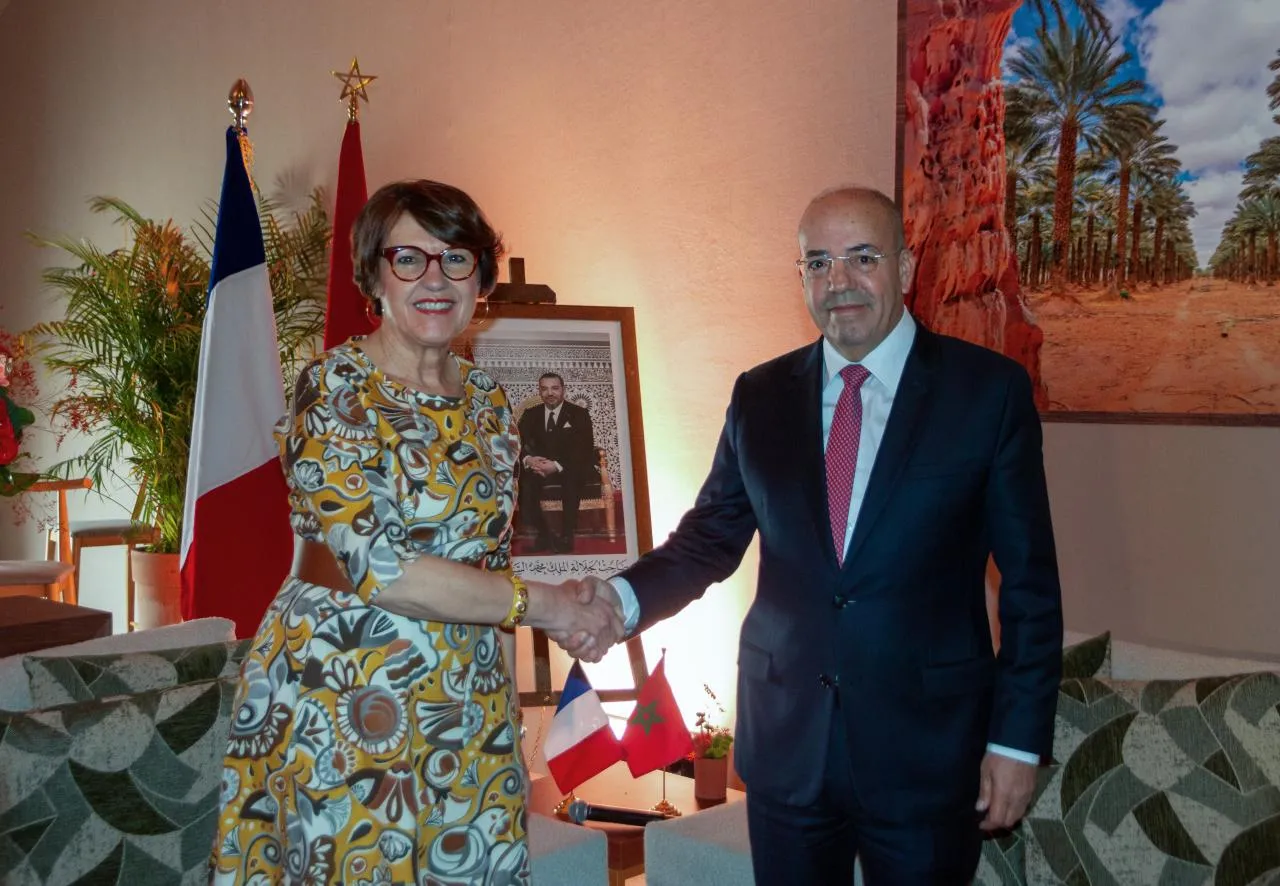 Strengthening Agricultural Ties: Morocco and France Joint Committee Meeting at SIAM 2026