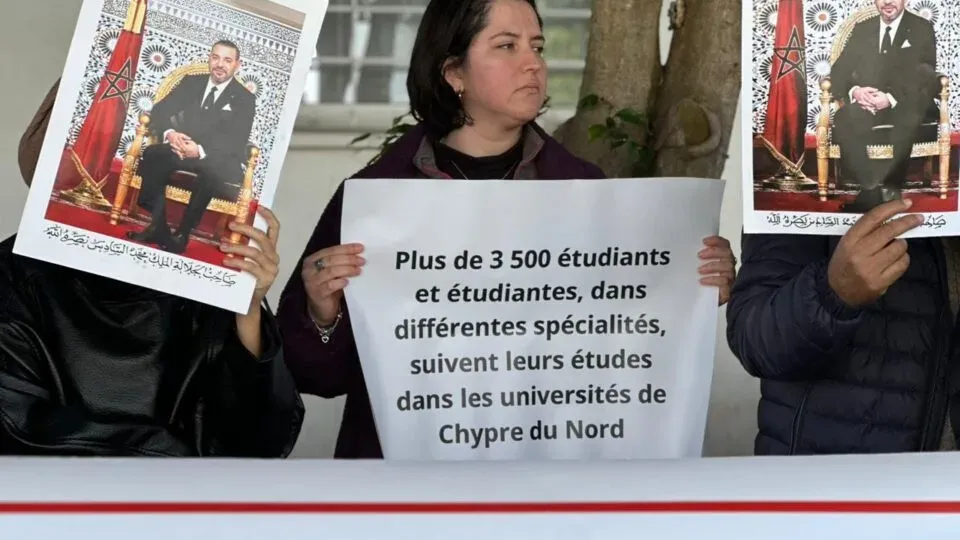 Moroccan Graduates Protest Halt in Degree Recognition from Northern Cyprus