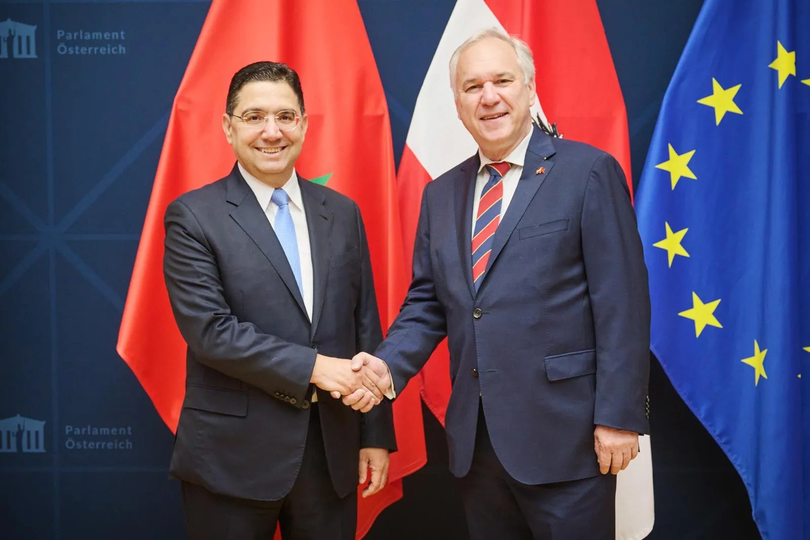 Morocco: A Key Partner for Austria According to National Council President