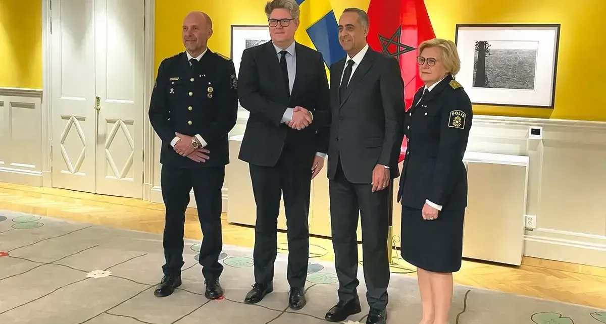 Strengthening Security Ties: Morocco and Sweden Sign MoU for Enhanced Cooperation