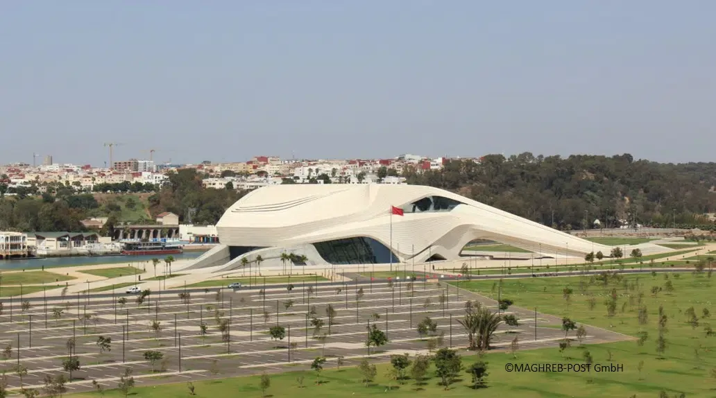 Grand Théâtre de Rabat: A New Cultural Beacon in Morocco