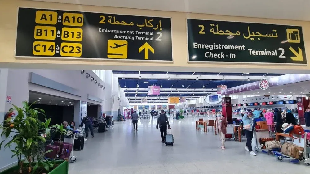 Moroccan Airports Experience 11.15% Increase in Passenger Traffic by March End, Reports ONDA