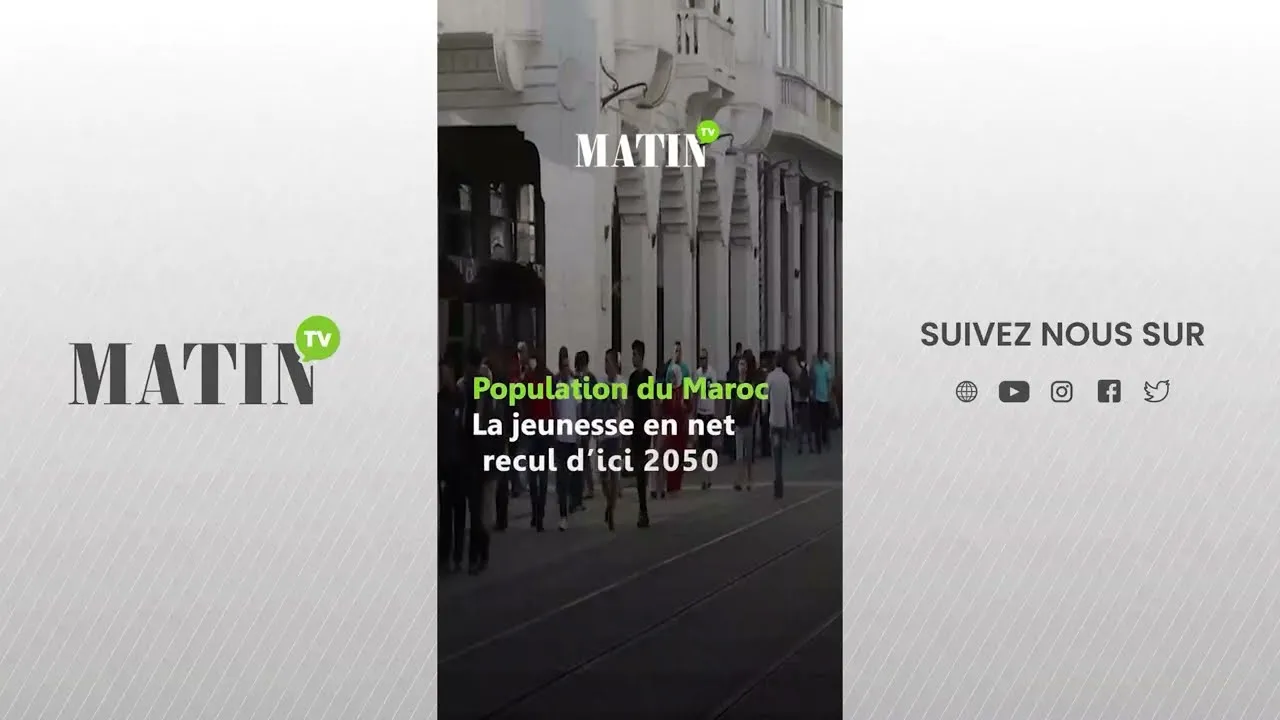 Morocco's Youth Population Set to Decline by 2050
