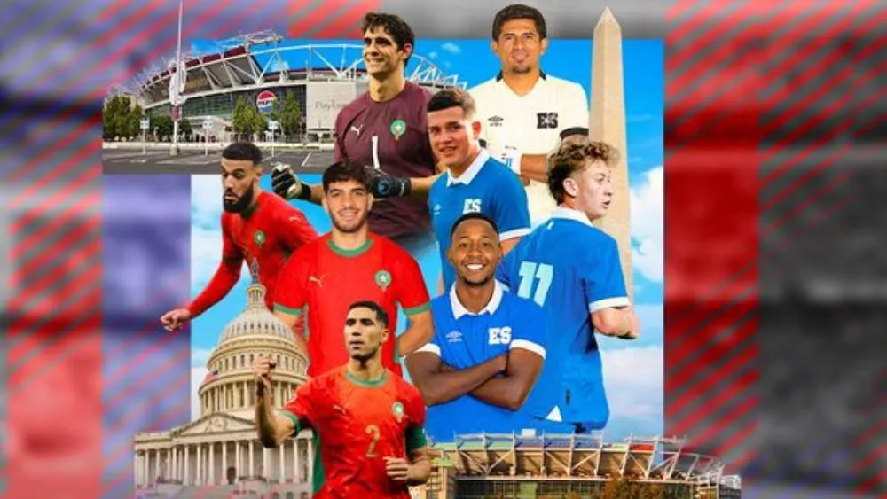 Moroccan Football Federation Reschedules Friendly Match Against El Salvador for World Cup Preparation