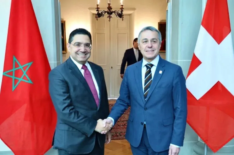 Switzerland Strengthens Political Dialogue and Supports Morocco's Autonomy Initiative