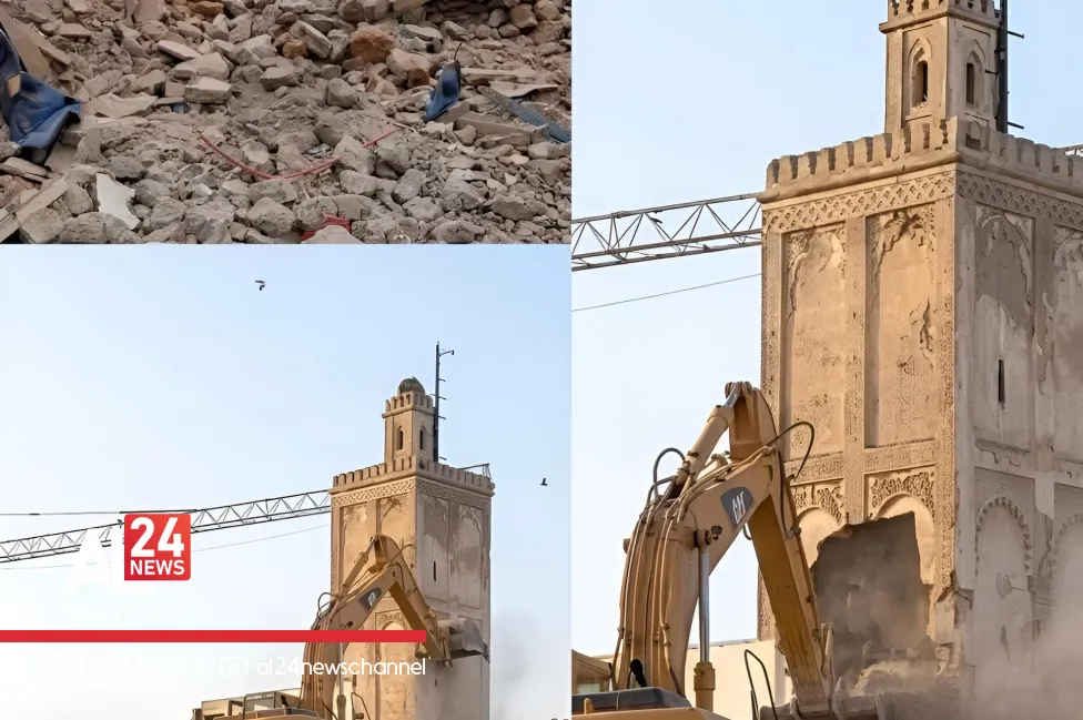 Destruction of Bab Marrakech Mosque Raises Concerns Among Moroccans About Their Identity and Culture