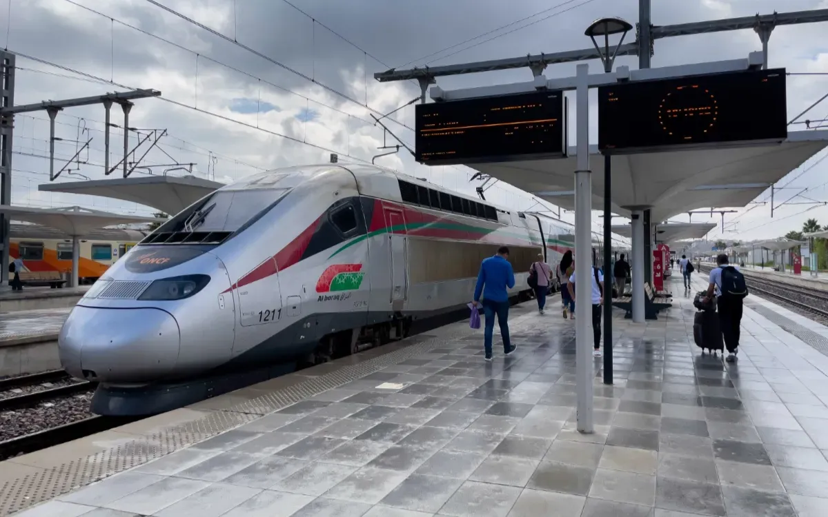 TGV Kénitra-Marrakech: One Year Later, the Project Gains Momentum
