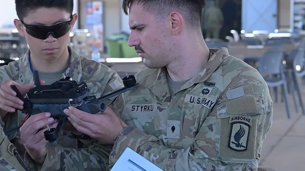 US Service Members Excel in Drone Training During African Lion 26