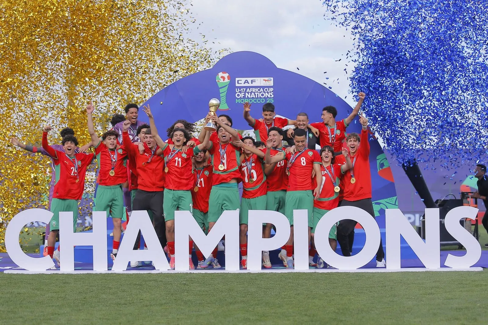 Morocco Selected to Host the 2026 U-17 Africa Cup of Nations at Mohammed VI Complex