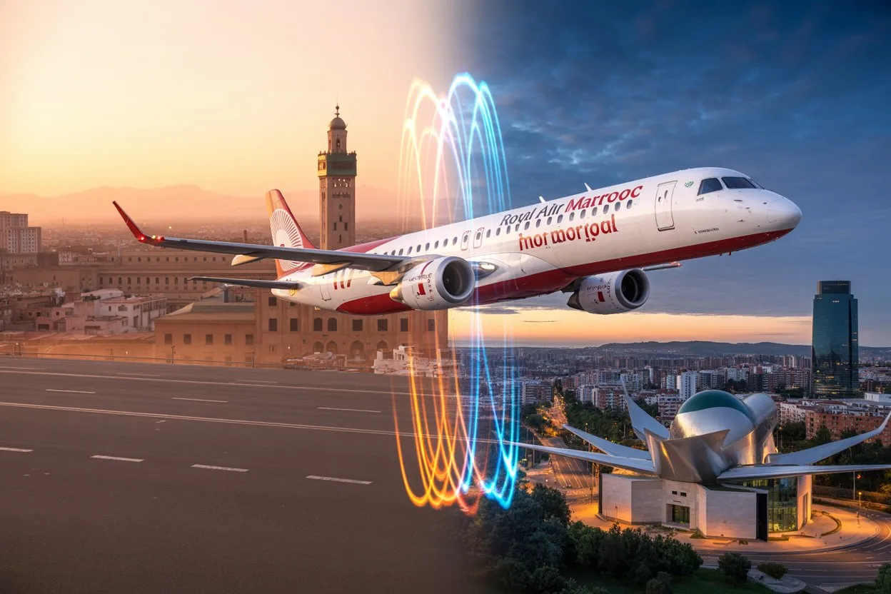 Royal Air Maroc Launches New Route from Casablanca to Bilbao, Transforming Travel Dynamics
