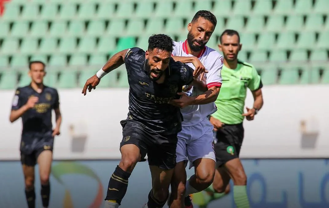 Agadir Hassania and Ittihad Tanger Battle to a 1-1 Draw