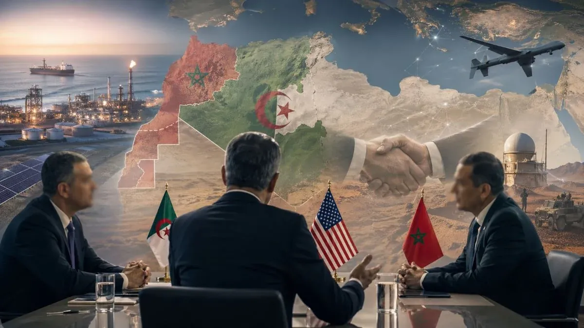 US Deputy Secretary Christopher Landau's Strategic Tour in North Africa: Focus on Security and the Western Sahara