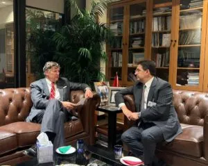 U.S. Diplomacy: Christopher Landau's Visit to Algeria and Morocco from April 27 to May 1