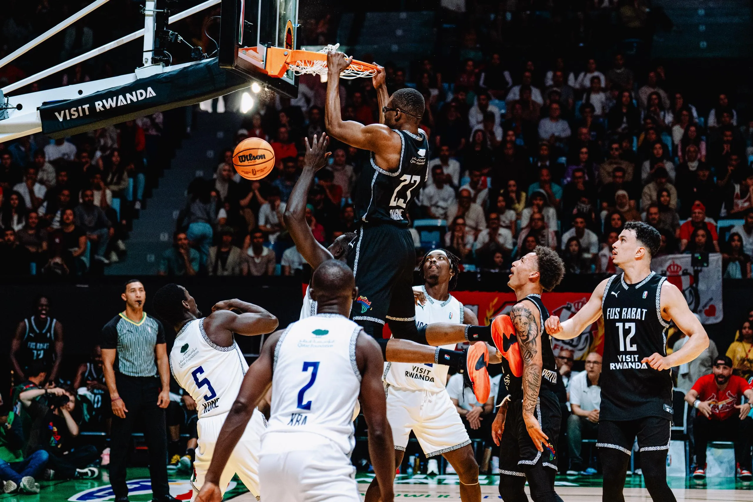 FUS Rabat Triumphs Over JCA Kings in Dominant Sahara Conference Opener