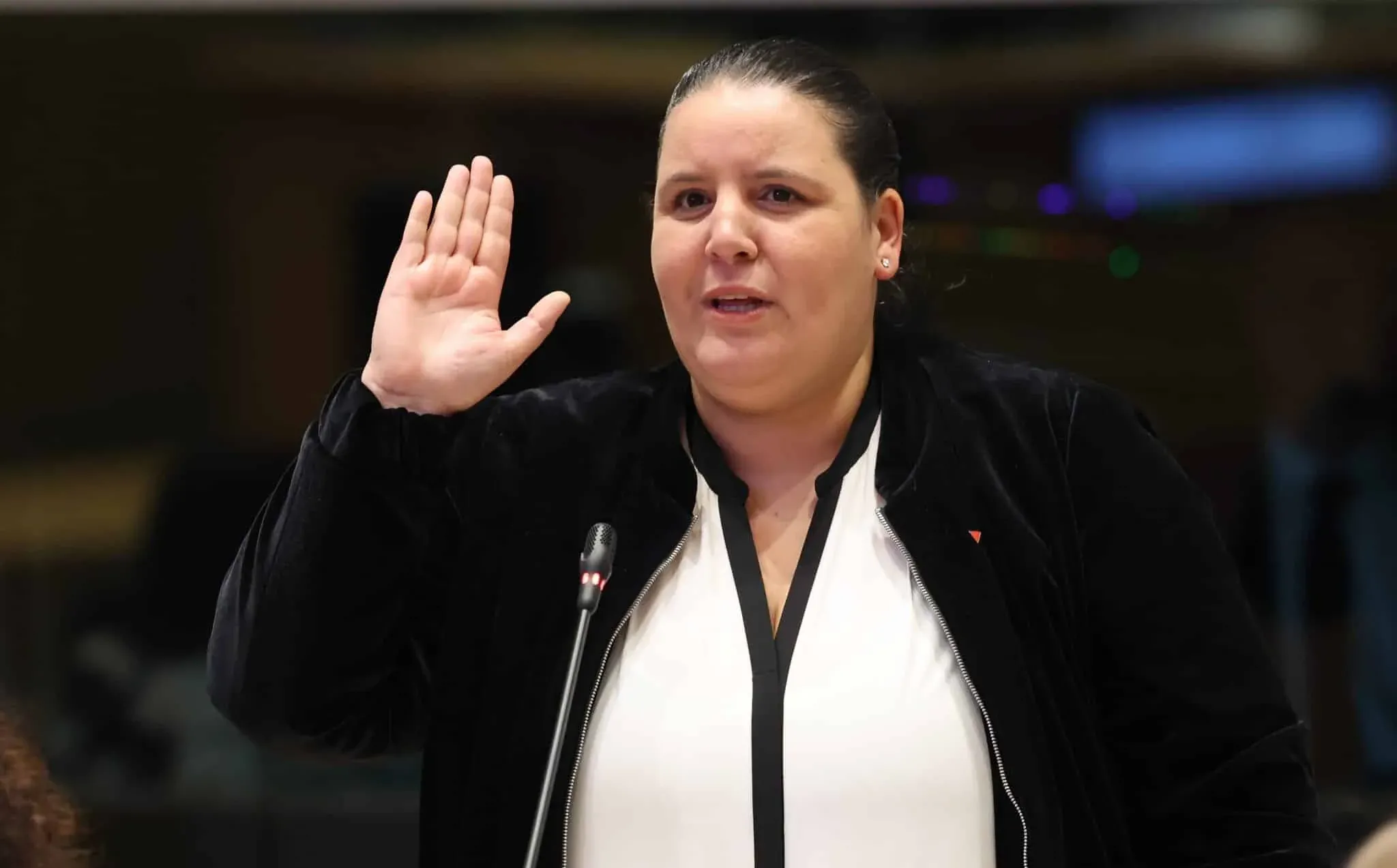 Rachida Aït-Alouha Exits Belgian Workers' Party: A Shift in Political Allegiance