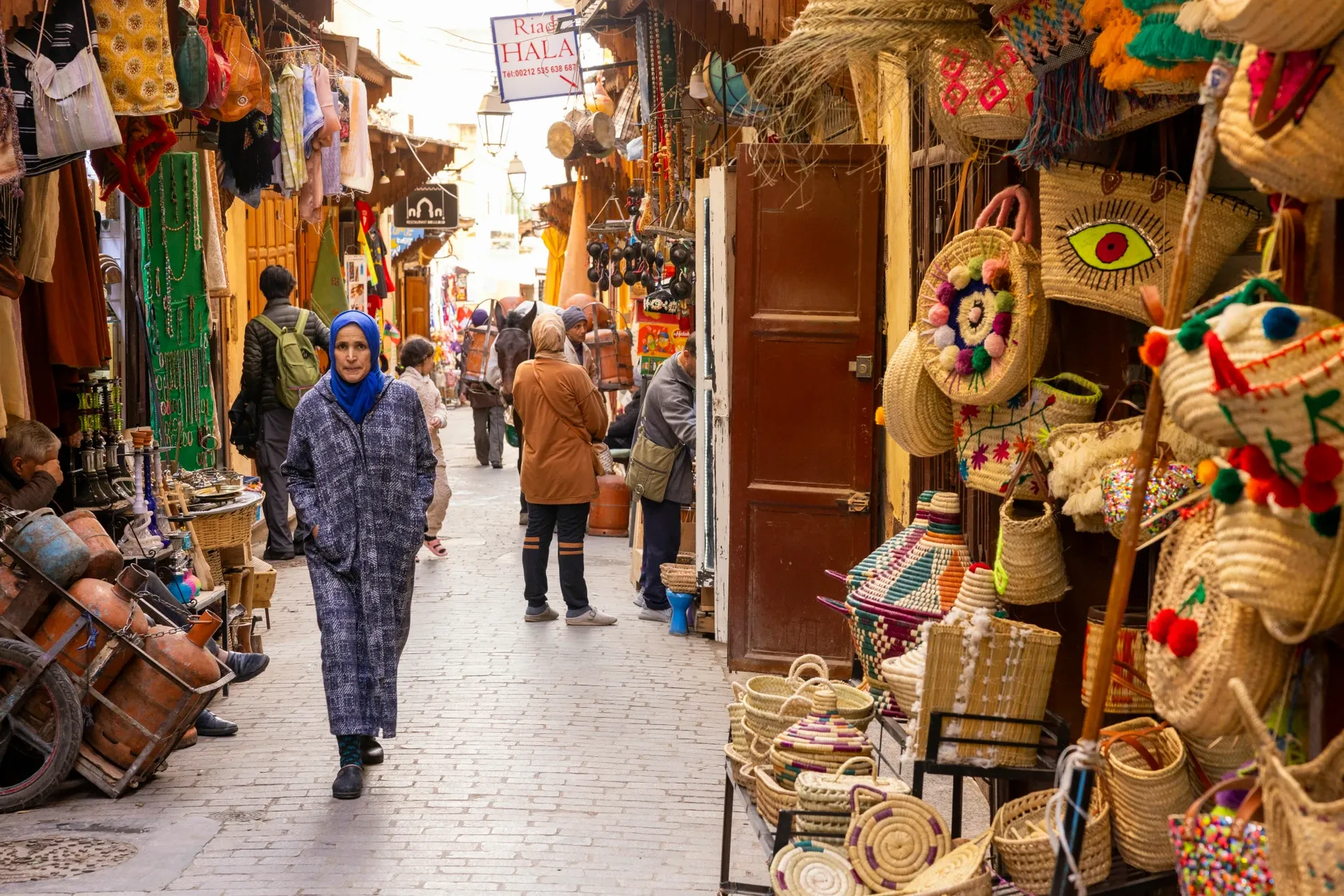 Exploring the Culinary and Cultural Richness of Fès, Morocco