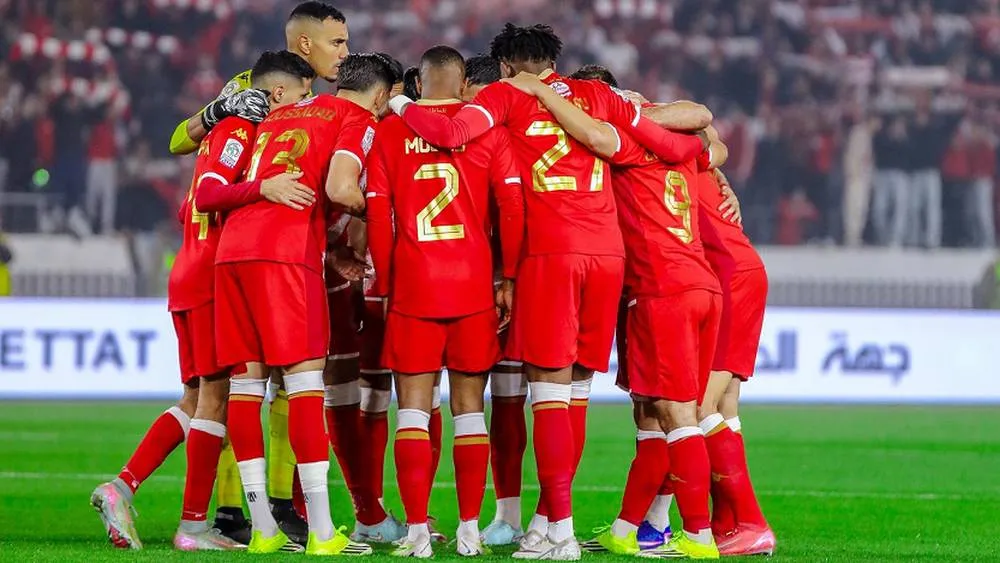 Wydad Athletic Club Announces Squad for Key Clash Against Marrakech
