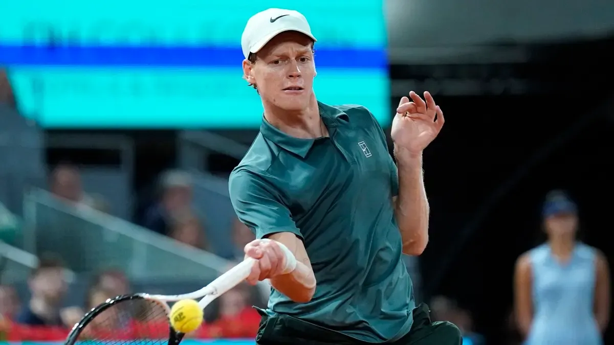 Yannik Sinner Triumphs Over Rising Star Rafael Khodar in Madrid Open