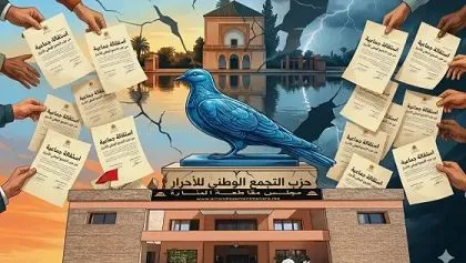 Significant Resignations Shake Up National Rally of Independents in Marrakech