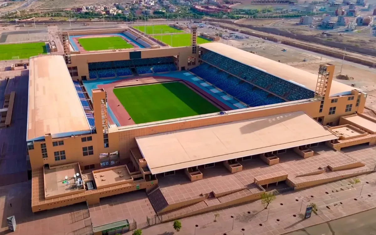 Marrakech's Grand Stadium Undergoes Major Transformation to Boost Capacity