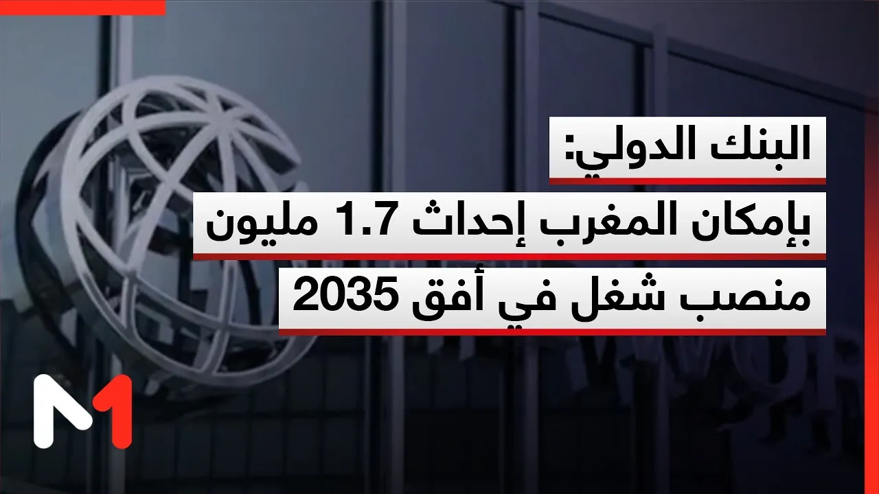 World Bank Projects 1.7 Million Jobs and 20% GDP Growth for Morocco by 2035