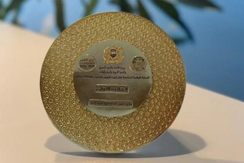 Lusior Crystal's Olive Oil Triumphs at National Competition in Morocco