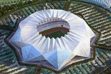 Africa's Mega Project: The World's Largest Stadium Set to Redefine Sporting Architecture