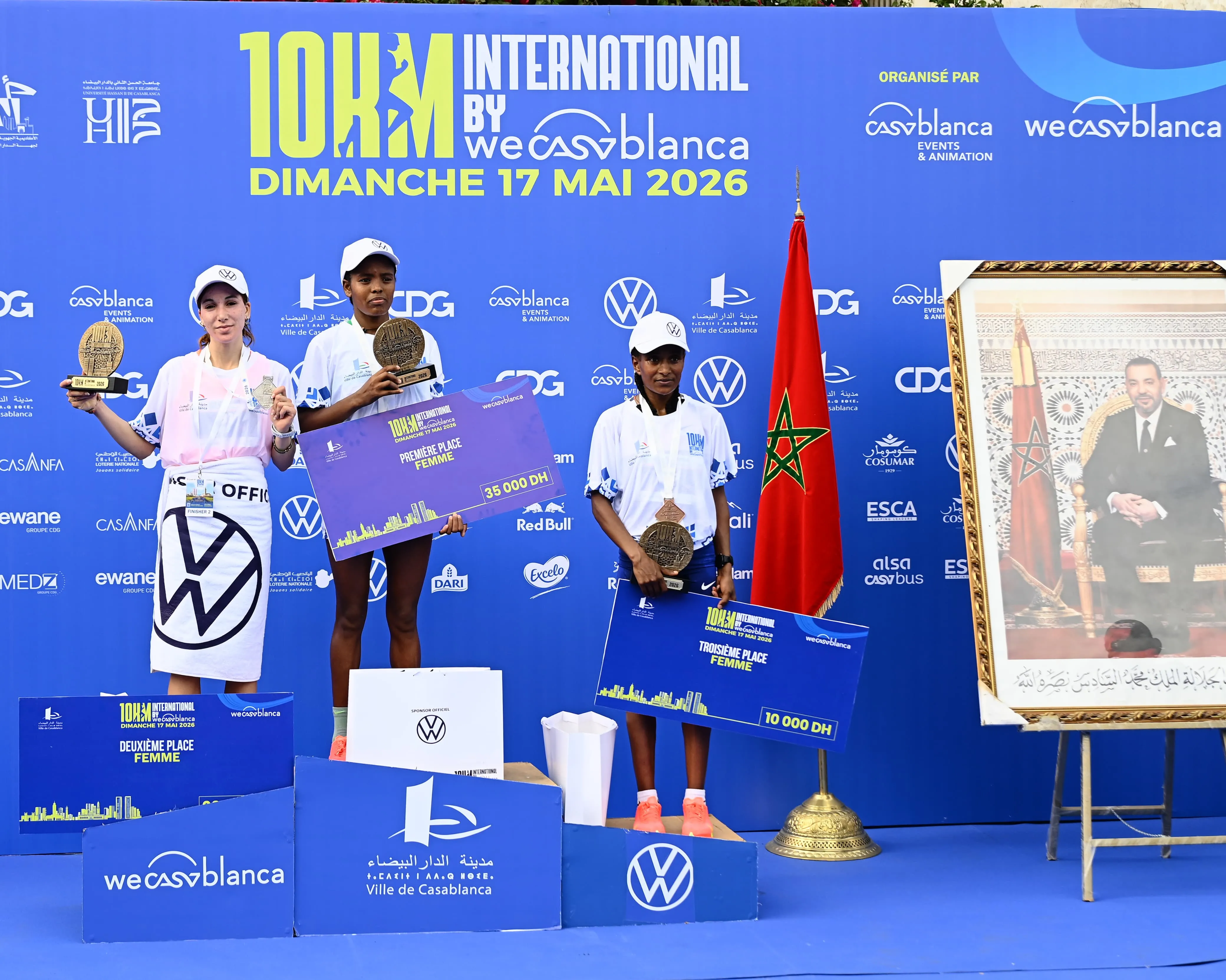 Moroccan Runner Fatima Zahra Berridha Celebrates Impressive Achievements in Recent Competitions