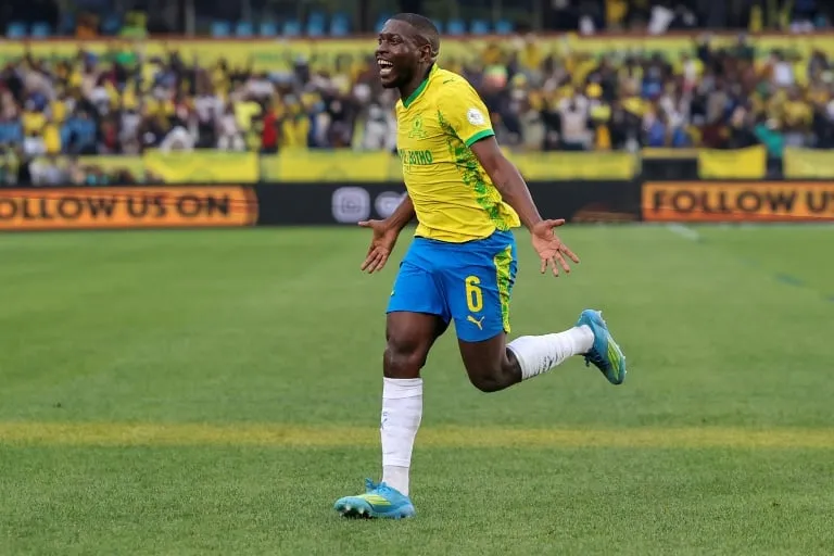 Modiba's Stunning Free-Kick Secures Vital Win for Sundowns in CAF Champions League Final