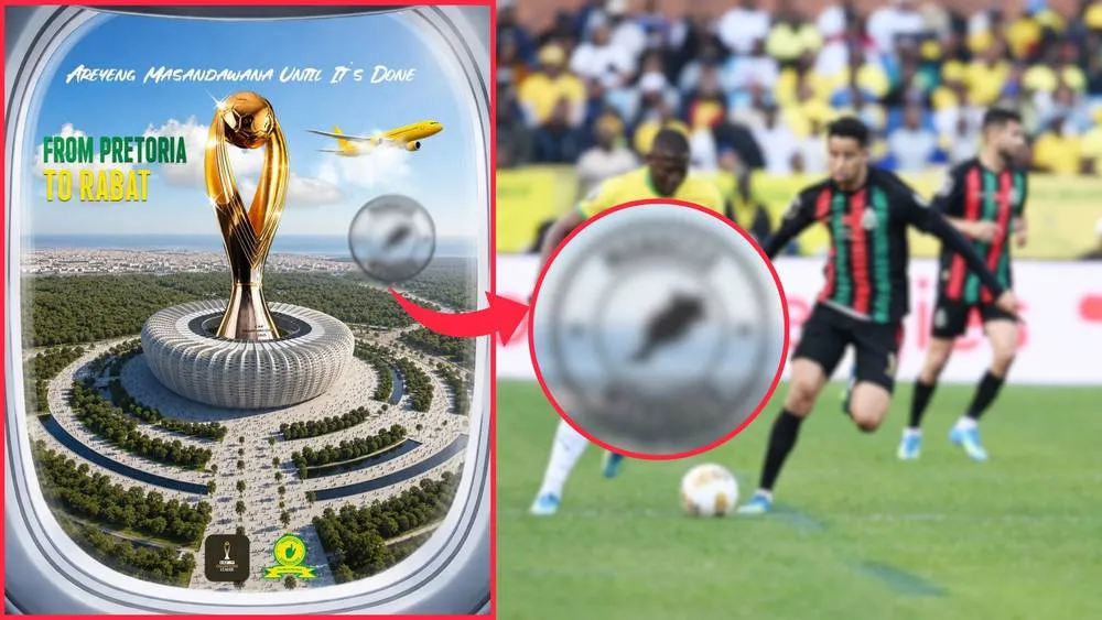 Sundowns Provokes Moroccans with Controversial Map Before Match